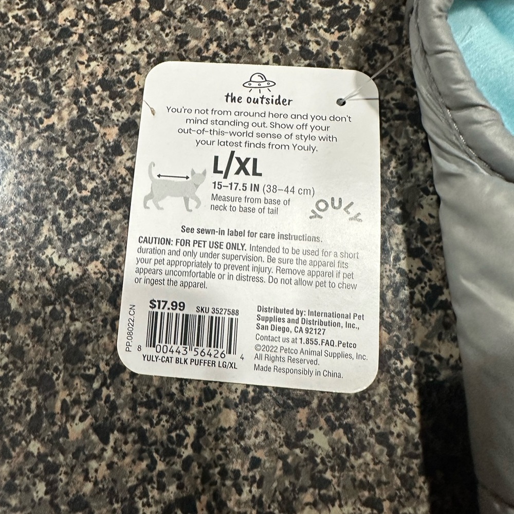 NWT Cat Jacket - Picture 3 of 6